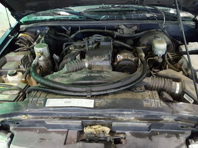 1GCCS1455Y8278263 - 2000 CHEVROLET S TRUCK S1 BLUE photo 7