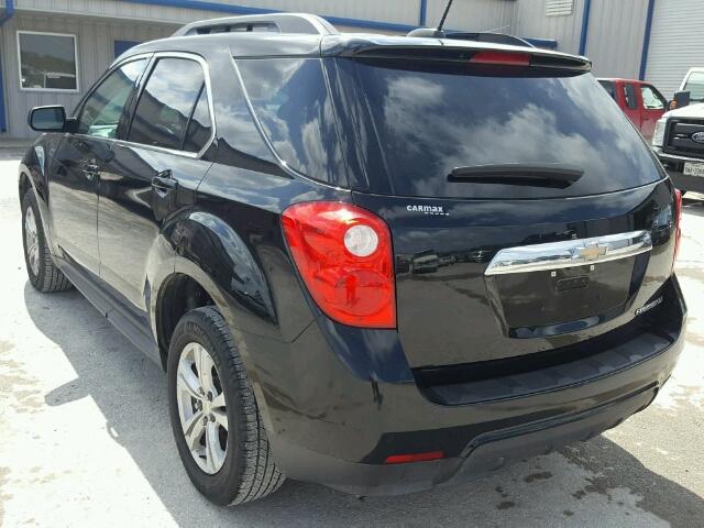 2GNALBEK7F6224293 - 2015 CHEVROLET EQUINOX LT BLACK photo 3