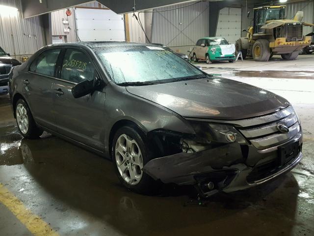 3FAHP0HA7BR346440 - 2011 FORD FUSION SE GRAY photo 1