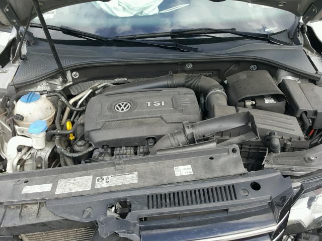 1VWAT7A35EC066043 - 2014 VOLKSWAGEN PASSAT S SILVER photo 7