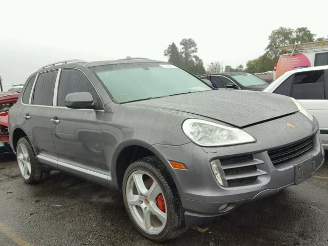 WP1AB29P18LA36430 - 2008 PORSCHE CAYENNE S GRAY photo 1