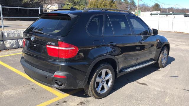 5UXFE43538L007754 - 2008 BMW X5 3.0I BLACK photo 4