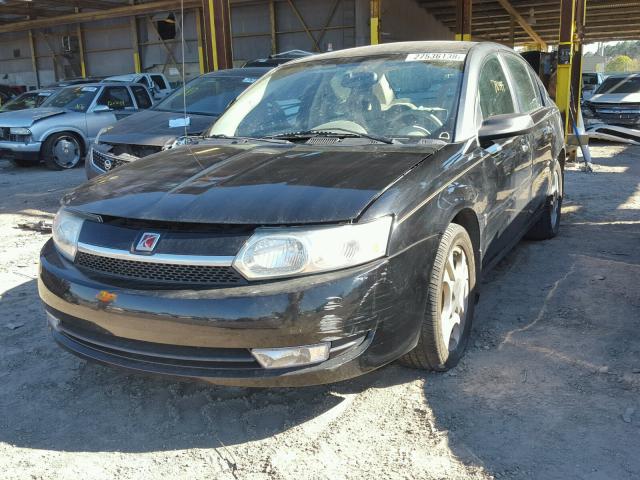 1G8AL52F83Z129026 - 2003 SATURN ION LEVEL 勃艮第红 照片 2