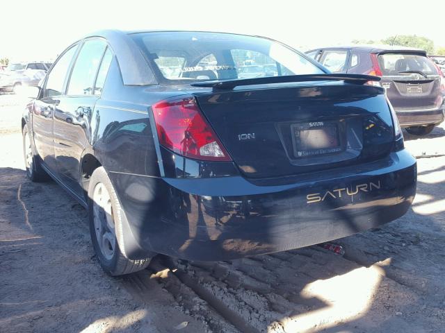 1G8AL52F83Z129026 - 2003 SATURN ION LEVEL 勃艮第红 照片 3