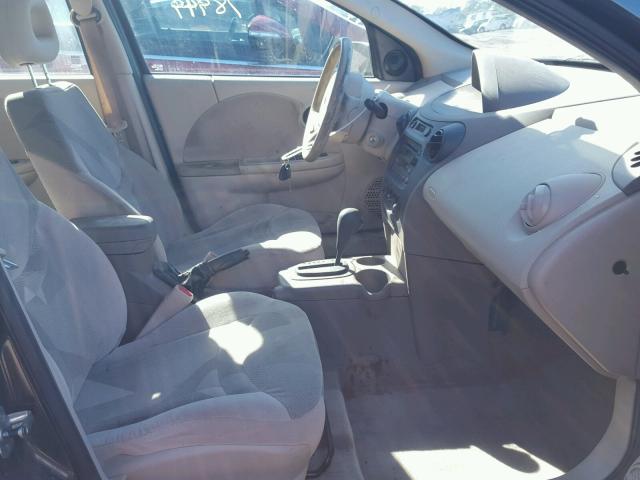 1G8AL52F83Z129026 - 2003 SATURN ION LEVEL 勃艮第红 照片 5