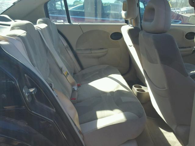 1G8AL52F83Z129026 - 2003 SATURN ION LEVEL 勃艮第红 照片 6