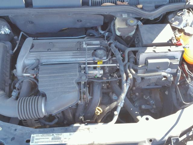 1G8AL52F83Z129026 - 2003 SATURN ION LEVEL 勃艮第红 照片 7