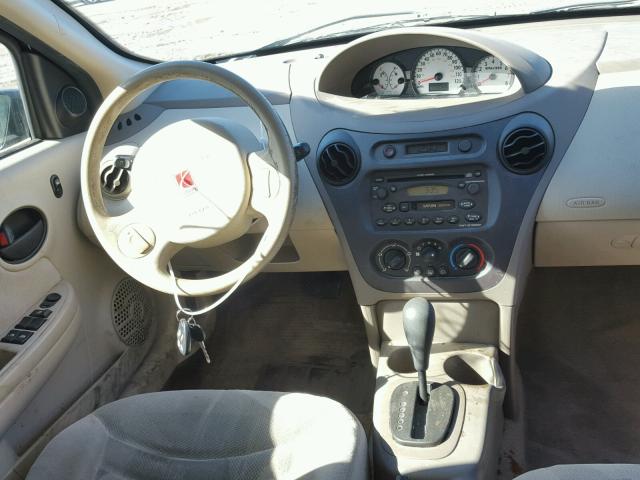 1G8AL52F83Z129026 - 2003 SATURN ION LEVEL 勃艮第红 照片 9