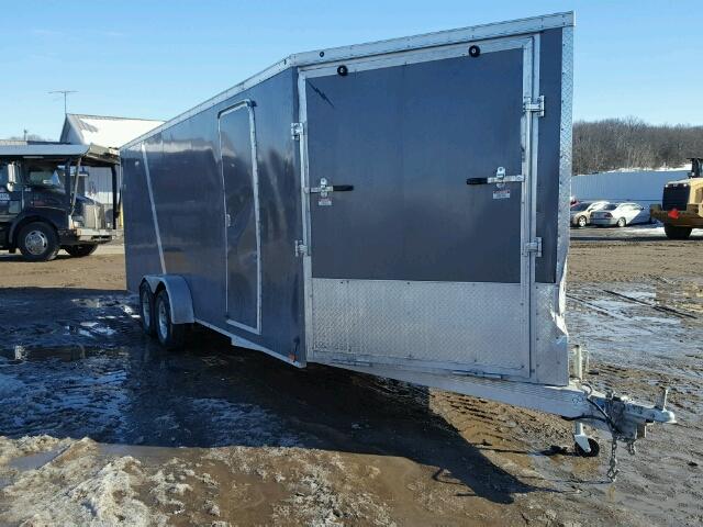 5NHULTX20HA111555 - 2017 ALLOY TRAILER TRAILER GRAY photo 1