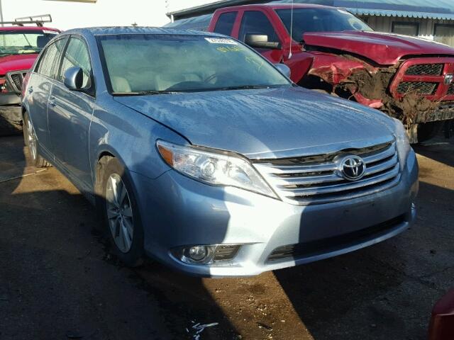 4T1BK3DB3BU380670 - 2011 TOYOTA AVALON BAS BLUE photo 1
