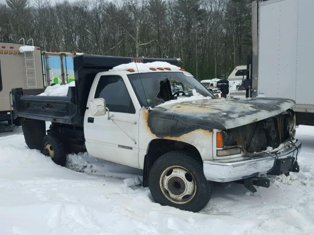 1GDJK34N2NE547427 - 1992 GMC SIERRA K35 WHITE photo 1