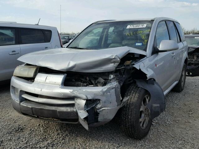 5GZCZ63444S883274 - 2004 SATURN VUE GRAY photo 2