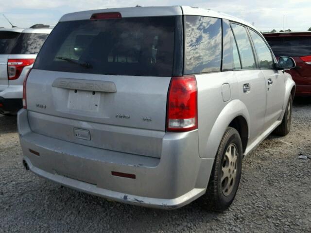 5GZCZ63444S883274 - 2004 SATURN VUE GRAY photo 4