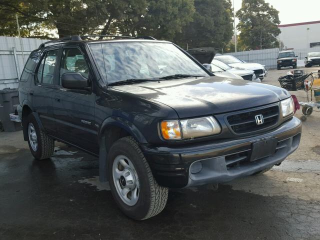 4S6CK58W014411604 - 2001 HONDA PASSPORT E 黑色 照片 1