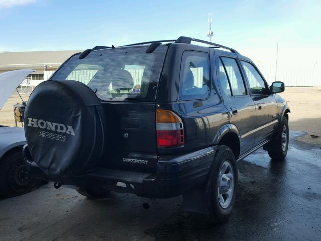 4S6CK58W014411604 - 2001 HONDA PASSPORT E 黑色 照片 4