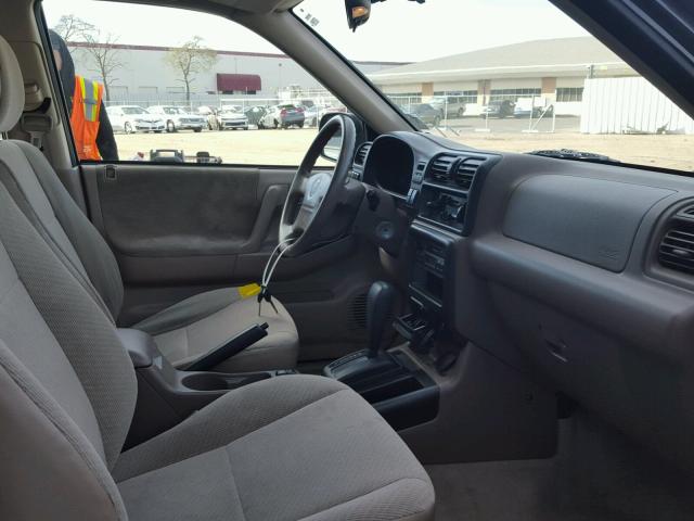 4S6CK58W014411604 - 2001 HONDA PASSPORT E 黑色 照片 5