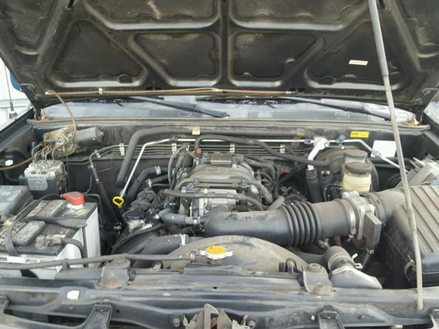 4S6CK58W014411604 - 2001 HONDA PASSPORT E 黑色 照片 7
