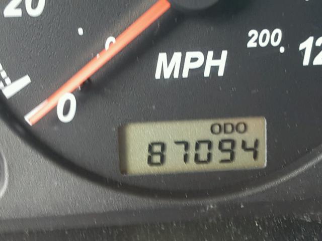 4S6CK58W014411604 - 2001 HONDA PASSPORT E 黑色 照片 8