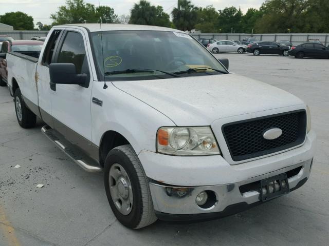 1FTVX125X6NA43921 - 2006 FORD F150 WHITE photo 1