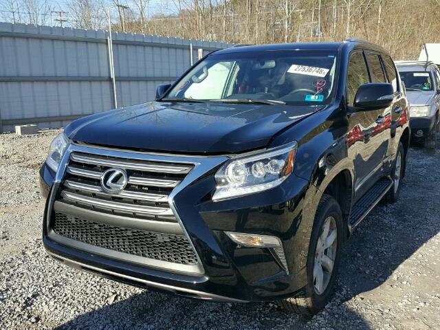 JTJBM7FX6F5108576 - 2015 LEXUS GX BASE BLACK photo 2