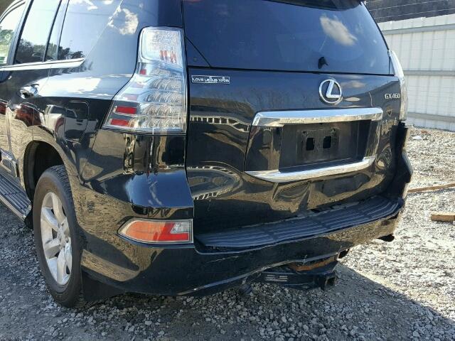 JTJBM7FX6F5108576 - 2015 LEXUS GX BASE BLACK photo 9