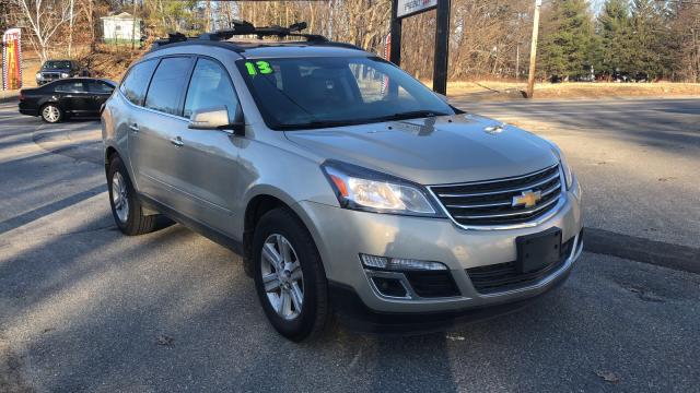 1GNKVJKD3DJ114923 - 2013 CHEVROLET TRAVERSE L SILVER photo 1