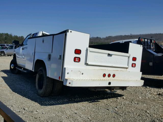 3C7WRSCL1GG140245 - 2016 RAM 3500 WHITE photo 3