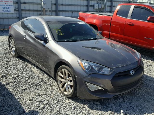 KMHHT6KD9DU081863 - 2013 HYUNDAI GENESIS CO GRAY photo 1