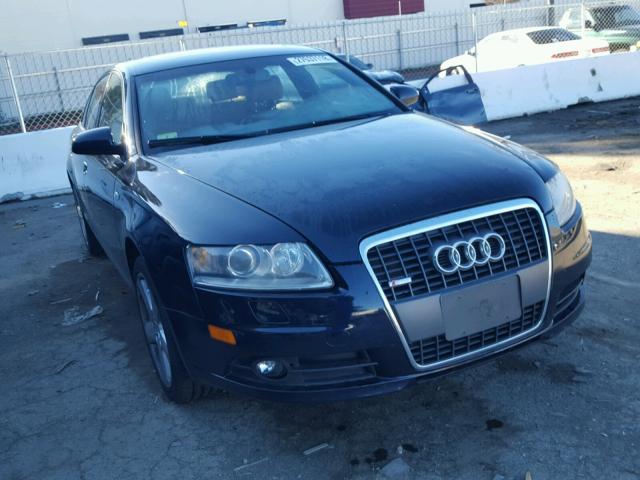 WAUDH74F08N046490 - 2008 AUDI A6 3.2 QUA BLUE photo 1