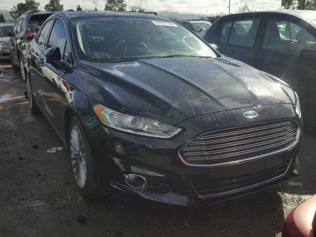 3FA6P0K9XGR135715 - 2016 FORD FUSION TIT BLACK photo 1