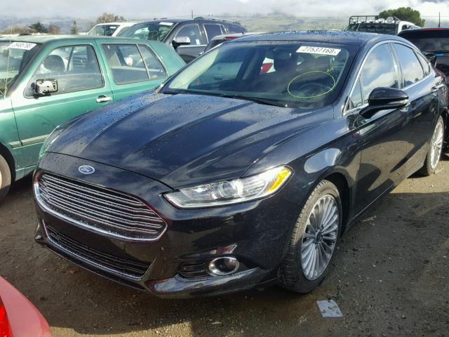 3FA6P0K9XGR135715 - 2016 FORD FUSION TIT BLACK photo 2