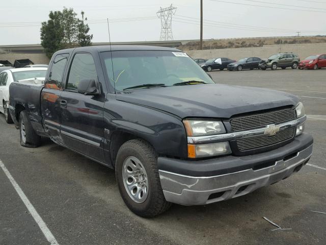 1GCEC19V93Z224790 - 2003 CHEVROLET SILVERADO BLACK photo 1