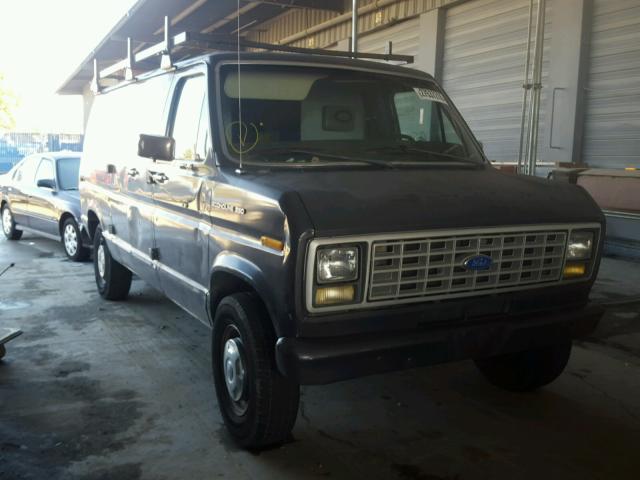 1FTFE24H6LHA78506 - 1990 FORD ECONOLINE GRAY photo 1