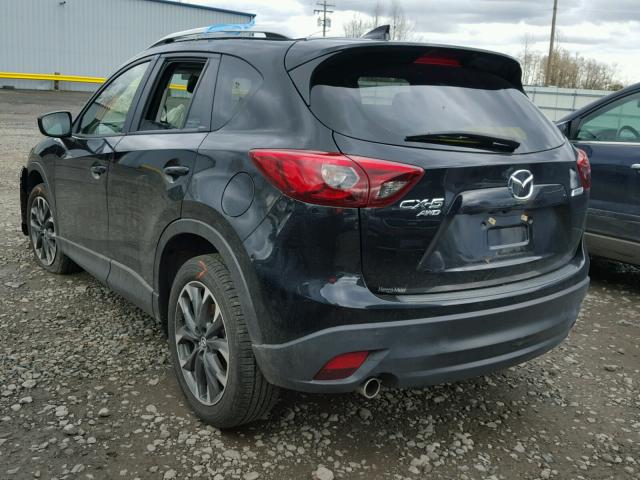 JM3KE4DY8G0826274 - 2016 MAZDA CX-5 GT BLACK photo 3