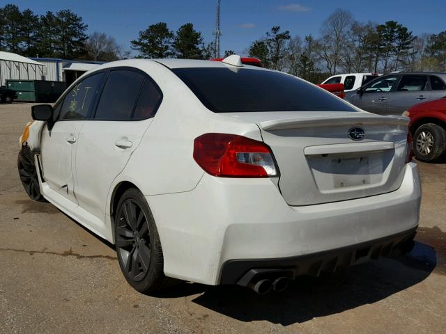 JF1VA1E60G9801352 - 2016 SUBARU WRX PREMIU WHITE photo 3