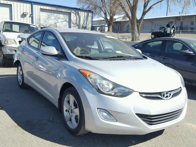 KMHDH4AE1DU823350 - 2013 HYUNDAI ELANTRA GL SILVER photo 1