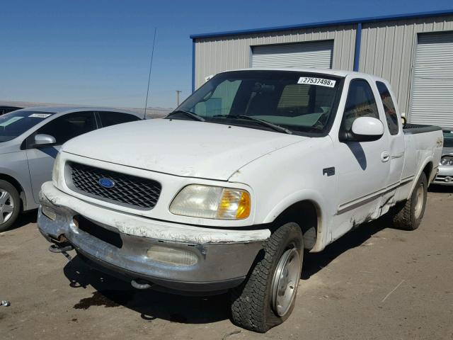 1FTEX18L3VKD66360 - 1997 FORD F150 WHITE photo 2