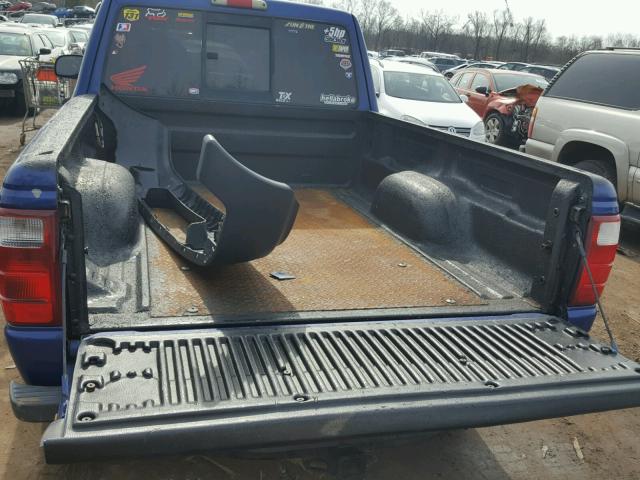 1FTZR45EX3TA05282 - 2003 FORD RANGER SUP BLUE photo 9