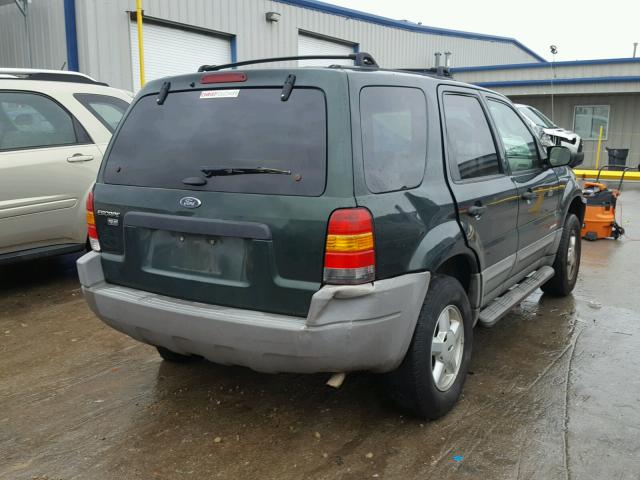 1FMYU01B52KC10233 - 2002 FORD ESCAPE XLS GREEN photo 4