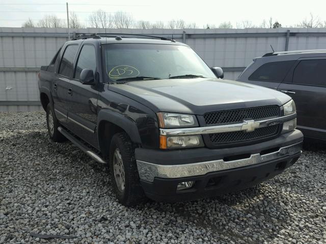 3GNEC12Z65G151496 - 2005 CHEVROLET AVALANCHE CHARCOAL photo 1