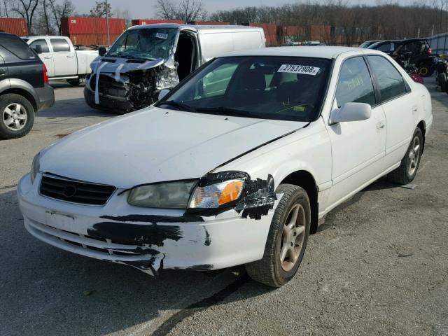 4T1BG22K41U802989 - 2001 TOYOTA CAMRY CE WHITE photo 2