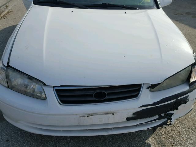 4T1BG22K41U802989 - 2001 TOYOTA CAMRY CE WHITE photo 7