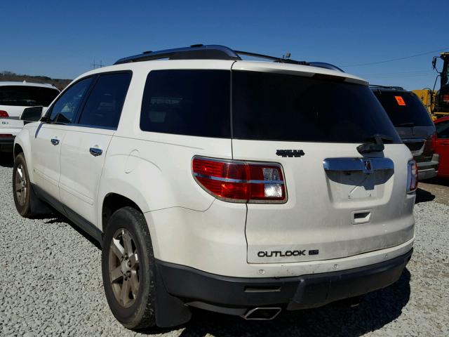 5GZER23768J118512 - 2008 SATURN OUTLOOK XR თეთრი ფოტო 3