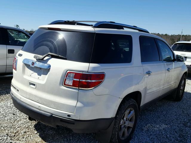 5GZER23768J118512 - 2008 SATURN OUTLOOK XR თეთრი ფოტო 4