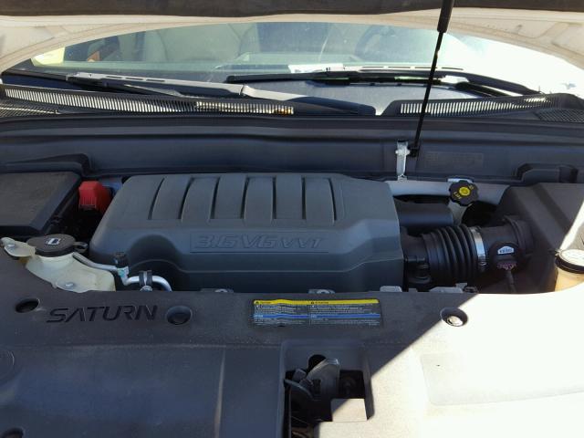 5GZER23768J118512 - 2008 SATURN OUTLOOK XR თეთრი ფოტო 7