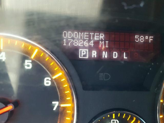 5GZER23768J118512 - 2008 SATURN OUTLOOK XR თეთრი ფოტო 8