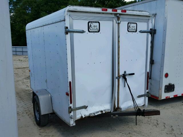 4D6EB10139A027126 - 2009 CARGO TRAILER WHITE photo 3