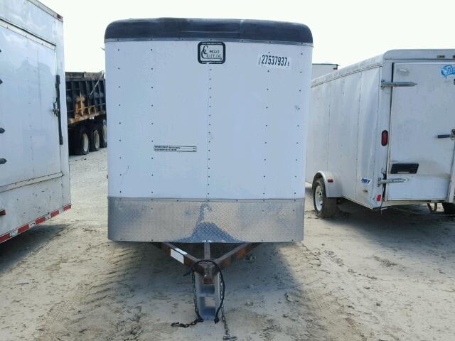 4D6EB10139A027126 - 2009 CARGO TRAILER WHITE photo 5