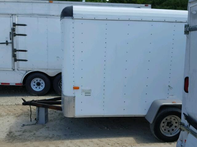 4D6EB10139A027126 - 2009 CARGO TRAILER WHITE photo 6