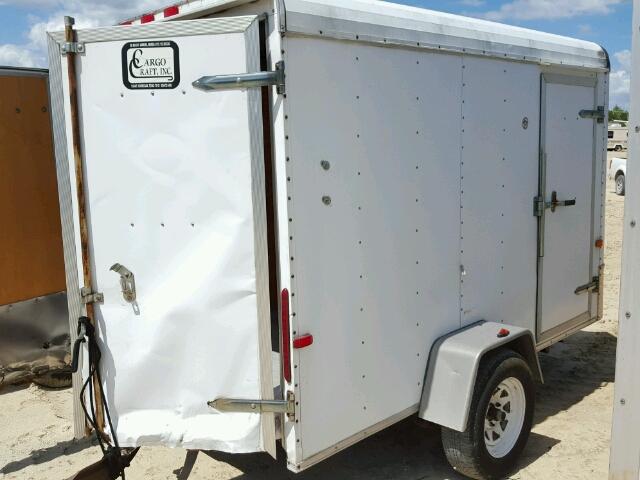 4D6EB10139A027126 - 2009 CARGO TRAILER WHITE photo 8